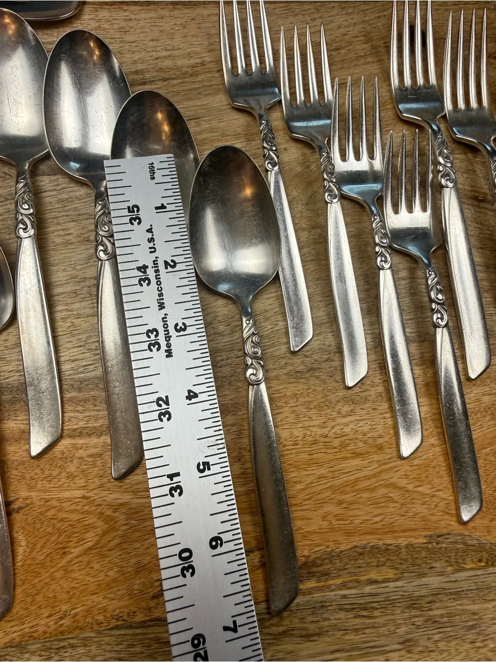 Vintage Community South Seas Flatware Lot 17 Pc Stainless Steel Replacement